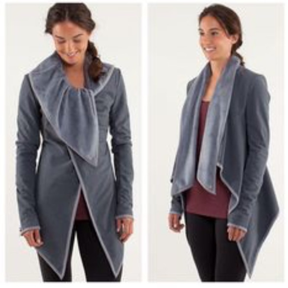 Lululemon Presence of Mind Fleece Wrap